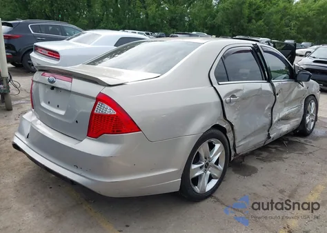 2010 Ford Fusion Se from USA, damaged, VIN 3FAHP0HA9AR172238